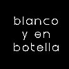 blanco y en botella